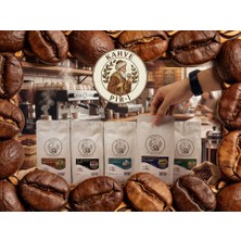 Kahve Pir-I Dünya Kahveleri Seti (Brezilya Santos - Colombia - Kenya - Guatemala - Etiyopya)  1.250 gr