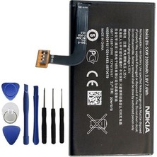 Nokia Lumia 1020 Batarya Pil Tamir Seti Bv-5xw Axya