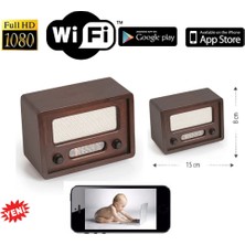 Radyo Wifi Kamera 1080P Hd
