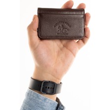 Newish Polo Hakiki Deri Kartlık ve Cüzdan - NEWPOLO082