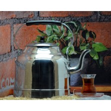 PremiumPort 2 Litre Üstten Kulplu Alüminyum Çaydanlık, Kamp ve Piknik Için Ideal