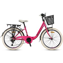 Kron Tetra 24 Jant V.Fren 21 Vites 13 Kadro Çocuk Bisikleti