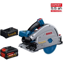 Bosch Gkt 18V-52 Gc 1x5,5 Ah Expert Akülü Daldırmalı Daire Testere