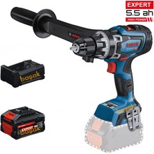 Bosch Gsr 18V-150 C 1x5,5 Ah Expert Akülü Darbesiz Matkap ve Vidalama