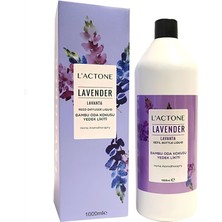 L'actone Lavanta Bambu Oda Kokusu Yedek Likit 1000 ml / Lavender Reed Diffuser Liquid