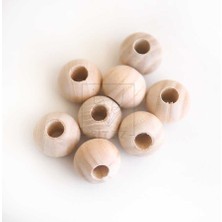 Ritzz Ham Ahşap Boncuk 30MM