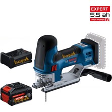 Bosch Gst 18V-155 Sc 1x5,5 Ah Expert Akülü Dekupaj Makinesi