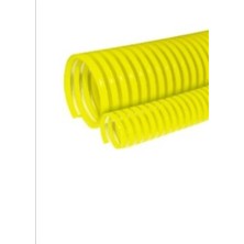 Sürmene Sarı Emici Spiral Hortum 1"(50 Metre)