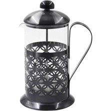 PremiumPort Şık ve Kullanışlı 600 ml French Press Kahve Demleme Aracı