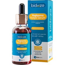 Sylar Bidoze Yaşlanma Karşıtı Serum 30 ml | Peptit Kompleksi Ginseng ve Kolajenli Kırışıklık Karşıtı