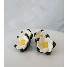 Plywoody Toys and More Çiçek Temalı Dolap Çekmece Kulp 4'lü Set