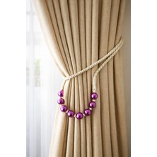 Çillor 2 Adet/büyük Incili Broçol-Yan Bağlama