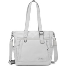 Smart Bags Twill Dimi Kumaş Kadın Omuz Çantası 3331