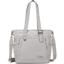 Smart Bags Twill Dimi Kumaş Kadın Omuz Çantası 3331