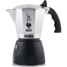 PremiumPort 4 Kişilik Moka Pot, Şık ve Dayanıklı Kahve Demleme Aracı