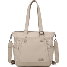 Smart Bags Twill Dimi Kumaş Kadın Omuz Çantası 3331