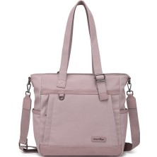 Smart Bags Twill Dimi Kumaş Kadın Omuz Çantası 3331