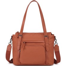 Smart Bags Twill Dimi Kumaş Kadın Omuz Çantası 3329