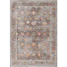 Eko Halı Sofia 04 Multy Geleneksel Motifleri Modern Renk Paletiyle Buluşturan, Kolay Kullanımlı Şık Halı