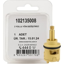 E.C.A 3 Yollu Yön Değiştirici Kartuş - 102135008