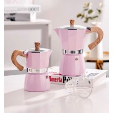 PremiumPort Italyan Tarzı Büyük Kahve Demleme Makinesi, Pratik ve Şık Tasarım