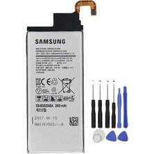 Samsung S6 Edge Pil Batarya  G925 EB-BG925ABE ve Tamir Seti Axya