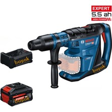 Bosch Gbh 18V-40 C 1x5,5 Ah Expert Akülü Sds-Max Kırıcı Delici Hilti