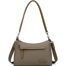 Smart Bags Twill Dimi Kumaş Kadın Omuz Çantası 3325
