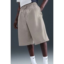 Nike Sportswear Club Seoul Oversize Mens Short Bol Kesim Erkek Bermuda Şort Bej