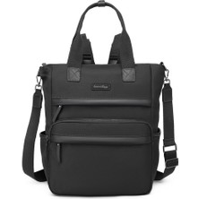 Smart Bags Twill Dimi Kumaş Anne Bebe Kadın Sırt Çantası 3328