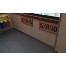 Dekofis Rakam Öğretici Manyetik Labirent (1–5)