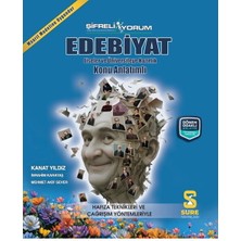 Sure Yayınları Süre Yayınları Liseler ve Üniversiteye Hazırlık Şifreliyorum Edebiyat Konu Anlatımlı