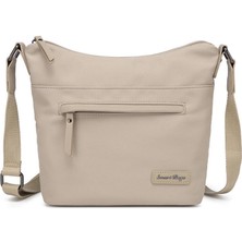 Smart Bags Twill Dimi Kumaş Postacı Kadın Çantası 3327