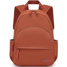 Smart Bags Twill Dimi Kumaş Kadın Sırt Çantası 3326