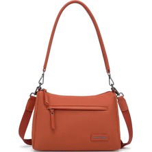Smart Bags Twill Dimi Kumaş Kadın Omuz Çantası 3325