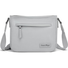 Smart Bags Twill Dimi Kumaş Postacı Kadın Çantası 3324