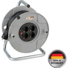 Brennenstuhl Garant Serisi IP20 Lisanslı 16 A Sigorta Şalterli 40M Makaralı Kablo H05VV-F 3g1,5