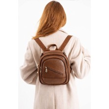 Change Time Kadın Sırt Kol Çantası Berlin Dört Gözlü En:18 cm Boy:22 cm Dip:14 cm