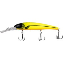 Ryuji Deep Fish 12.5cm 19GR 4-5mt Dalar Maket Yem Yellow Bee
