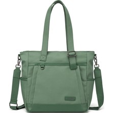 Smart Bags Twill Dimi Kumaş Kadın Omuz Çantası 3331