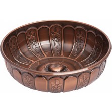 Airobazar Hamam Tası Osmanlı Motifli Nostaljik Seri