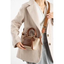 Change Time Berlin Ufak Boy Şık Tasarım El ve Çapraz Çanta En:22 Cmboy:15 cm Dip: 10 cm