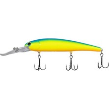 Ryuji Deep Fish 12.5cm 19GR 4-5mt Dalar Maket Yem Yellow Chart