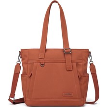 Smart Bags Twill Dimi Kumaş Kadın Omuz Çantası 3331