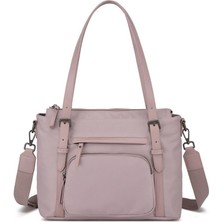 Smart Bags Twill Dimi Kumaş Kadın Omuz Çantası 3329