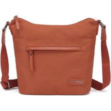 Smart Bags Twill Dimi Kumaş Postacı Kadın Çantası 3327