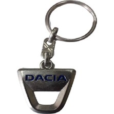 Stilix Garage Dacia Metal Araba Anahtarlığı