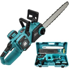 Prohummer PH292 Profesyonel Akülü 21V Çift Akü Şarjlı Testere Kesim Motoru Dal Budama Makinesi