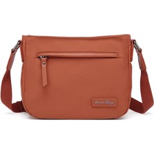 Smart Bags Twill Dimi Kumaş Postacı Kadın Çantası 3324