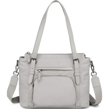 Smart Bags Twill Dimi Kumaş Kadın Omuz Çantası 3329